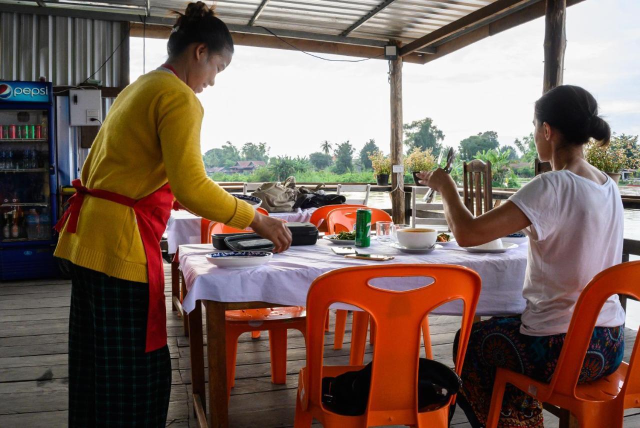 Bontai Resort, Don Khon Ban Khon Exterior photo